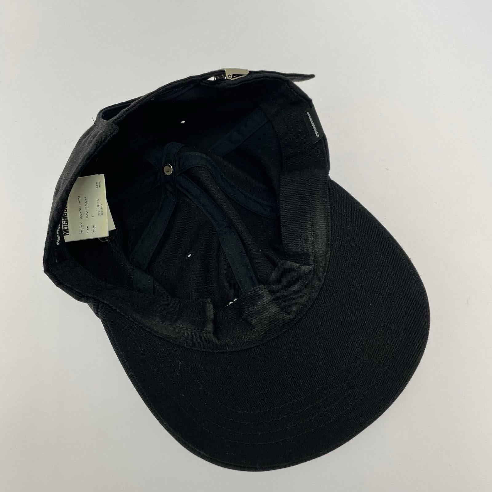 キャップ EC-CAP フリー ブラック