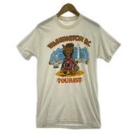 半袖Tシャツ アルフ プリント TEE WHITE ホワイト