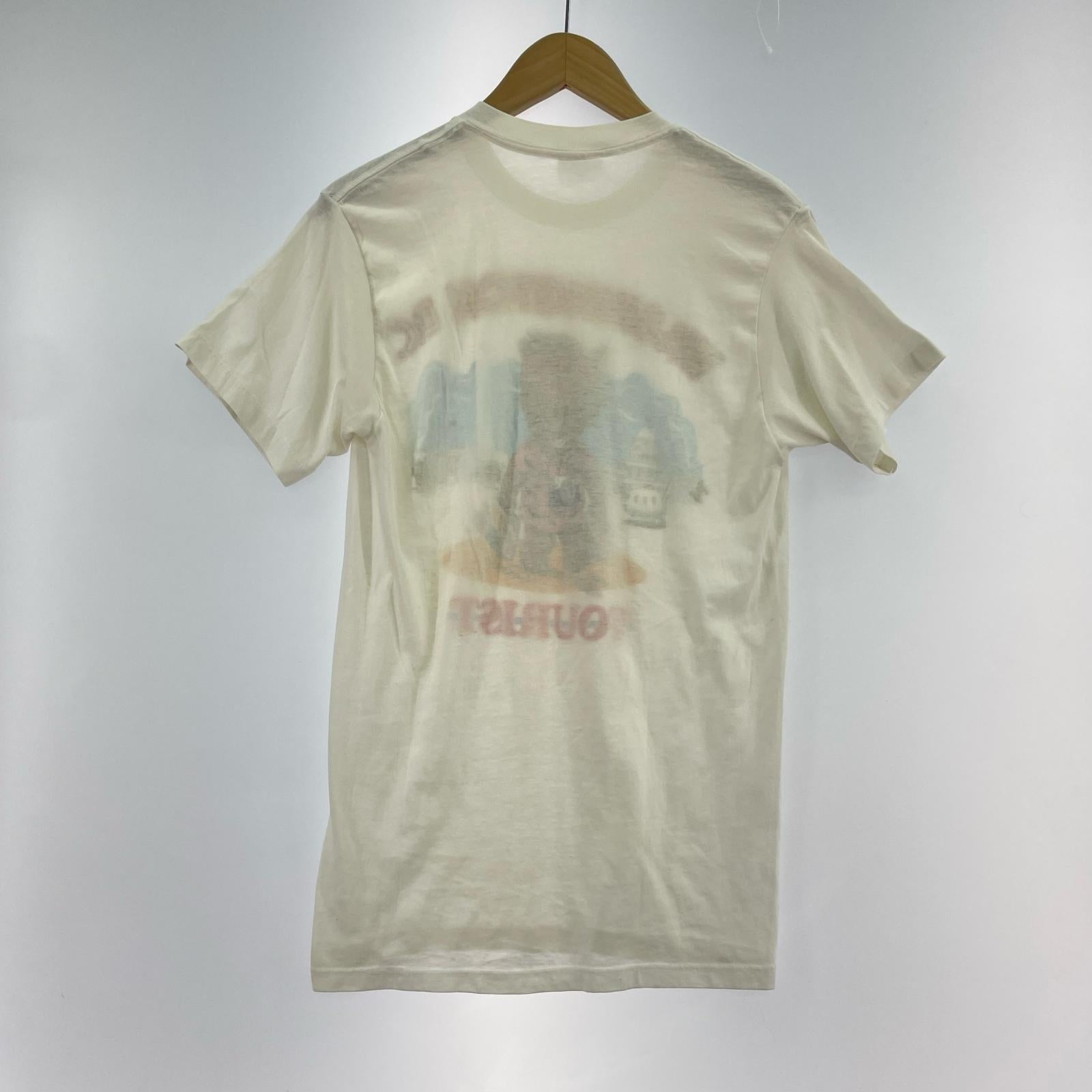 半袖Tシャツ アルフ プリント TEE WHITE ホワイト