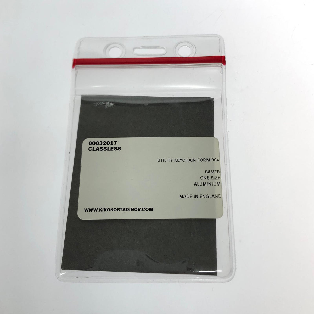 その他アクセサリー kiko kostadinov 17AW UTILITY KEYCHAIN FORM 004 シルバー