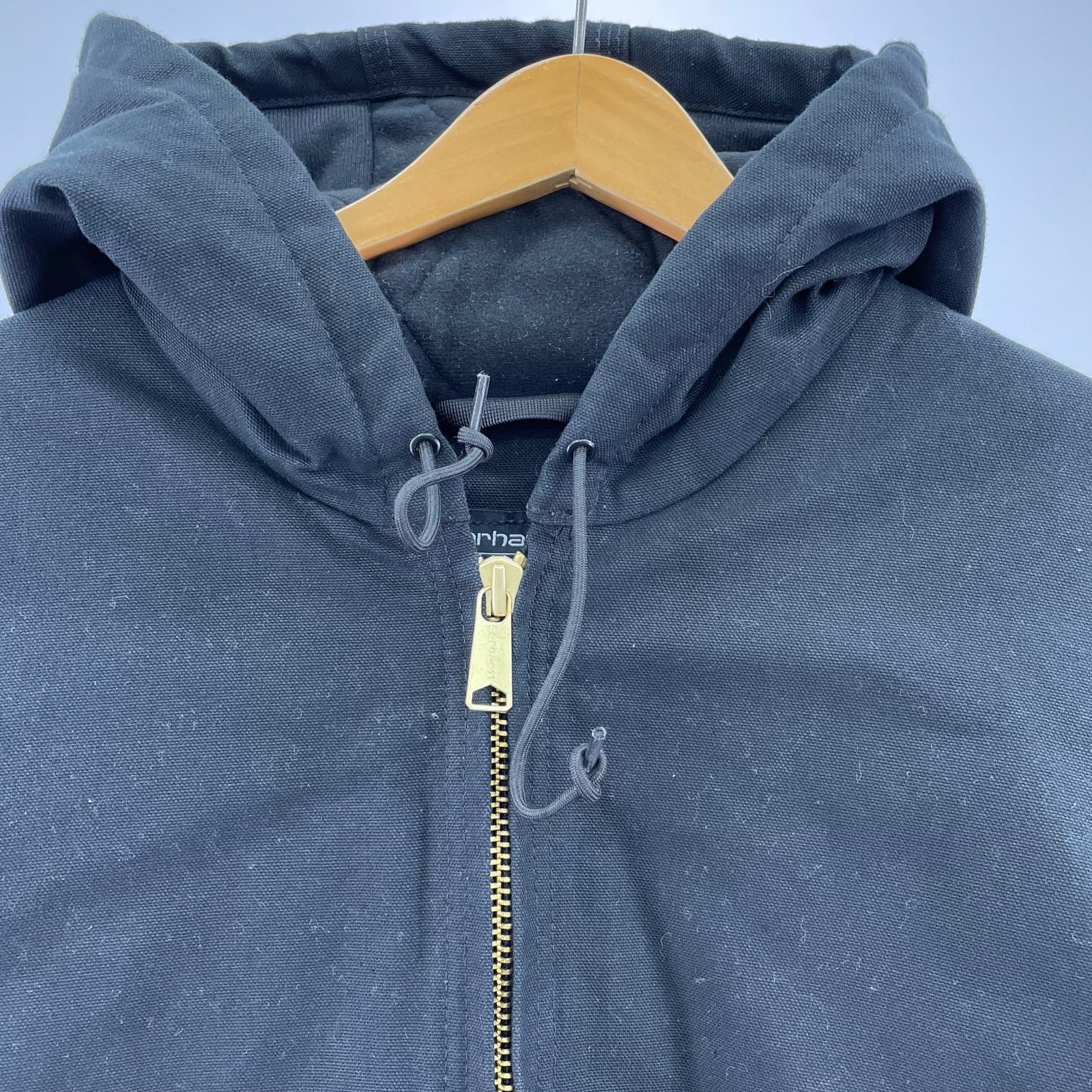 ジャケット DUCK ACTIVE PARKA BLACK XL ブラック