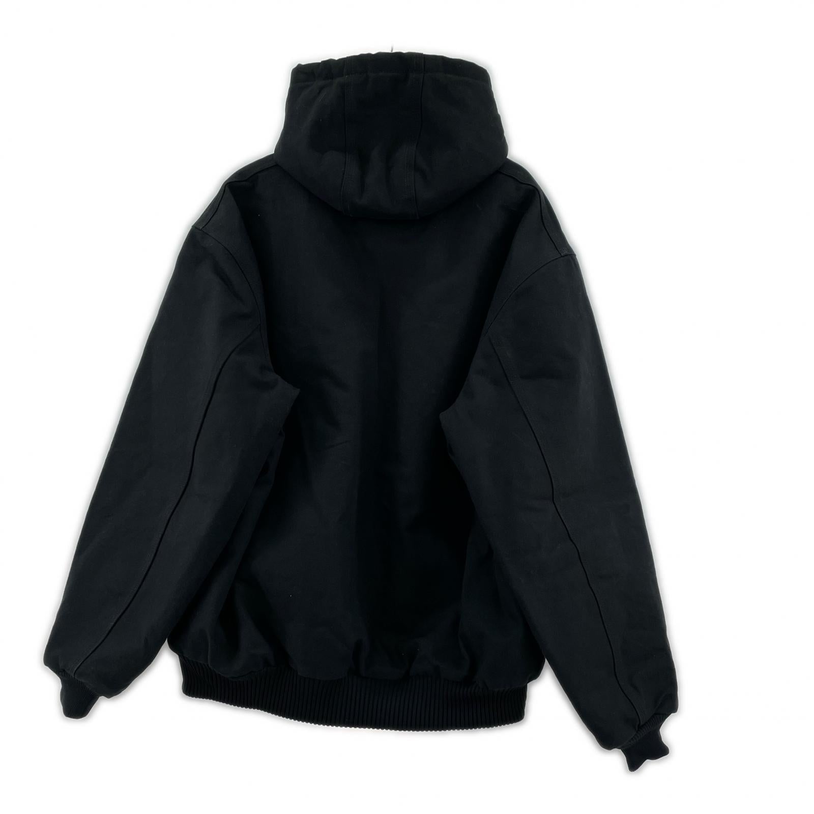 ジャケット DUCK ACTIVE PARKA BLACK XL ブラック