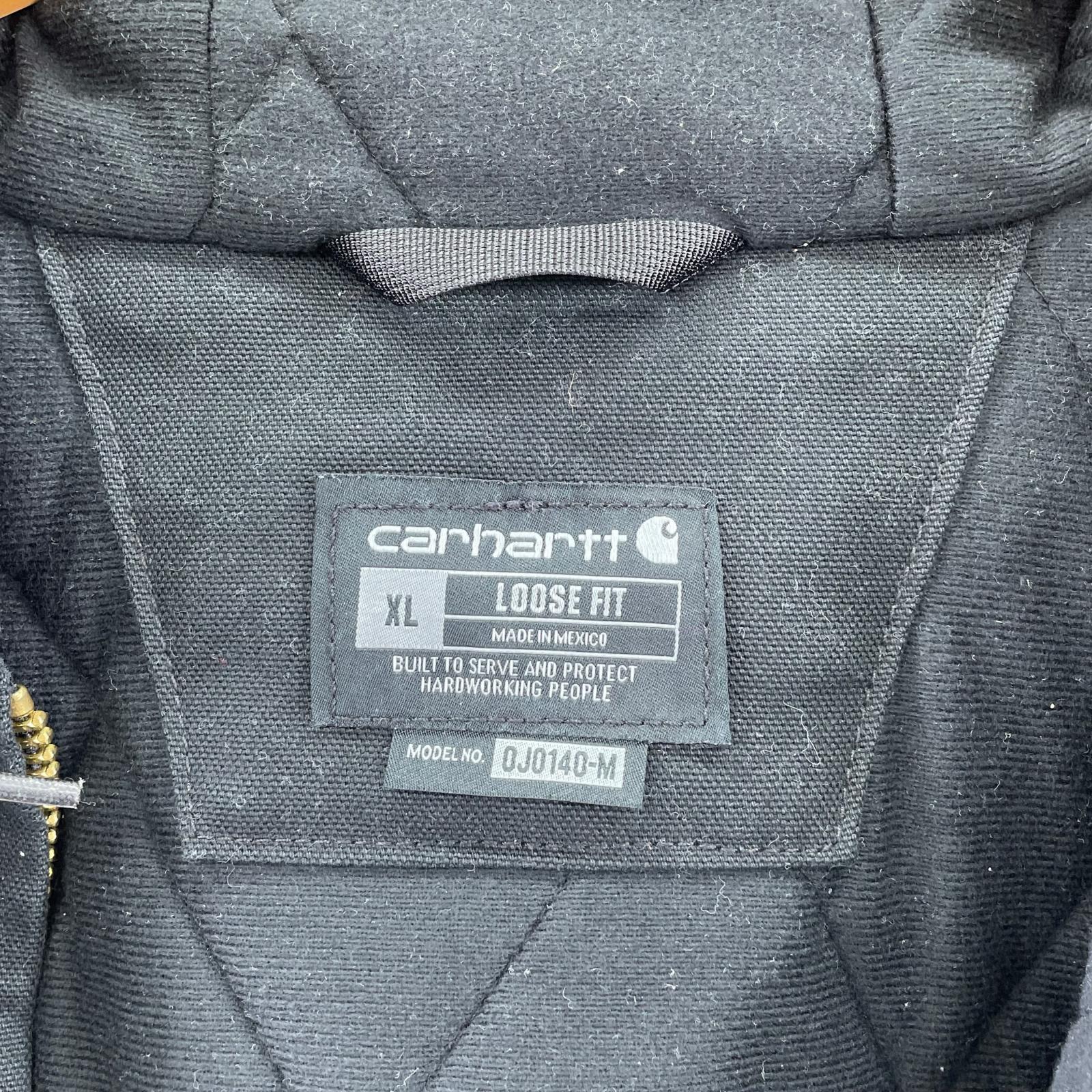 ジャケット DUCK ACTIVE PARKA BLACK XL ブラック