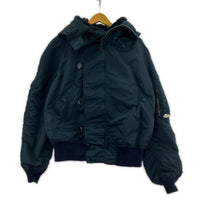 ジャケット 90s USA製 N-2B L L ネイビー