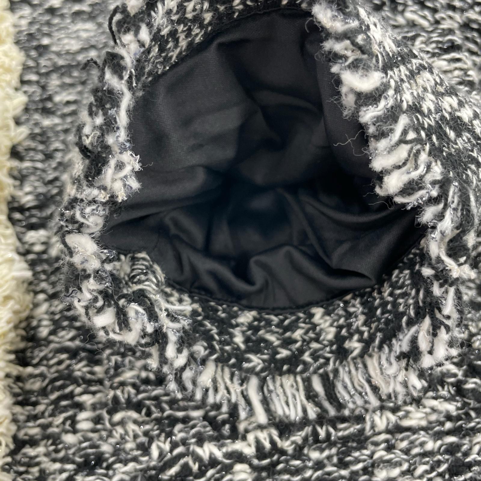ジャケット Sea Room lynn ツイードジャケット F BLK フリー ブラック