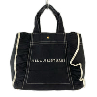 ハンドバッグ フリルトートバッグ BLK ブラック