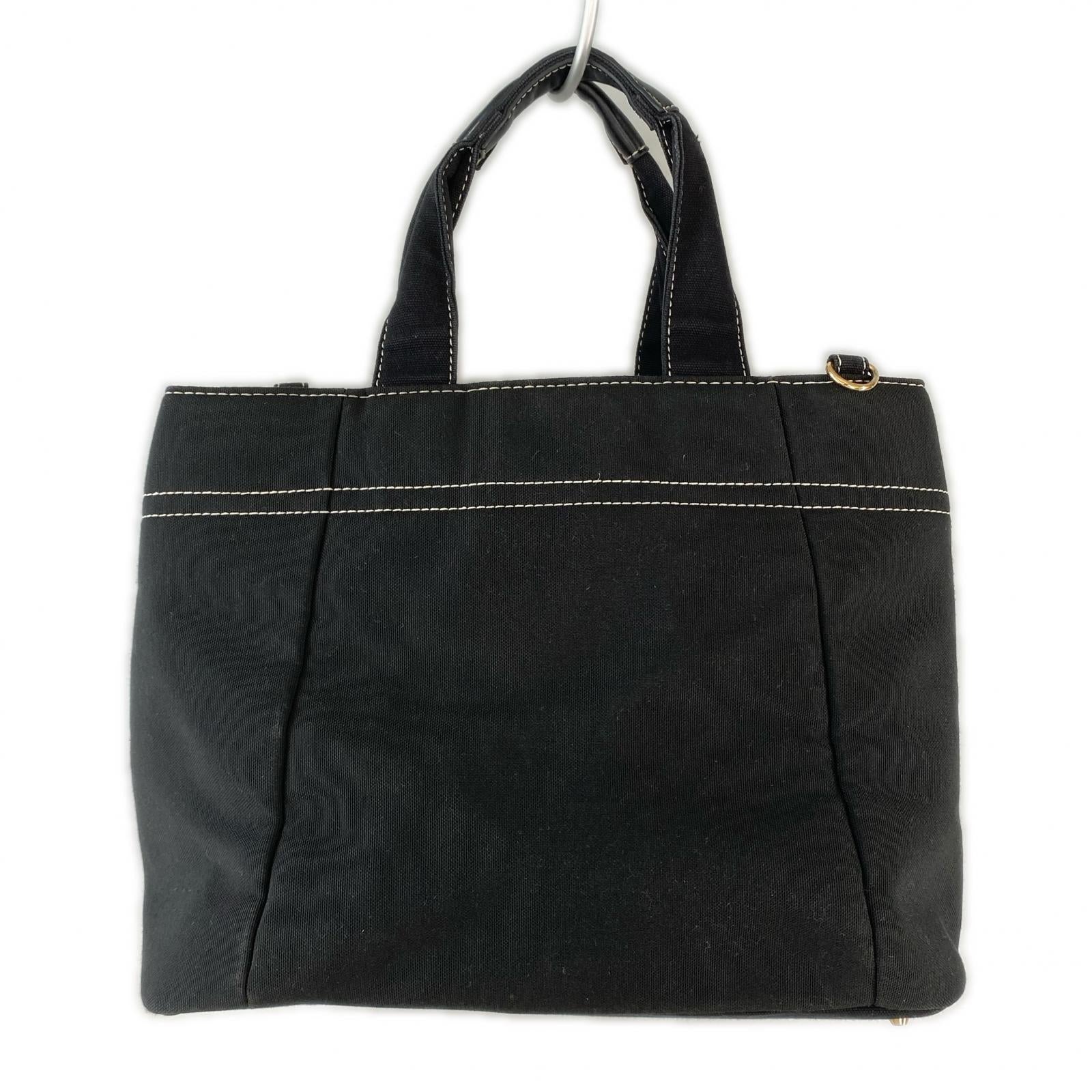ハンドバッグ フリルトートバッグ BLK ブラック