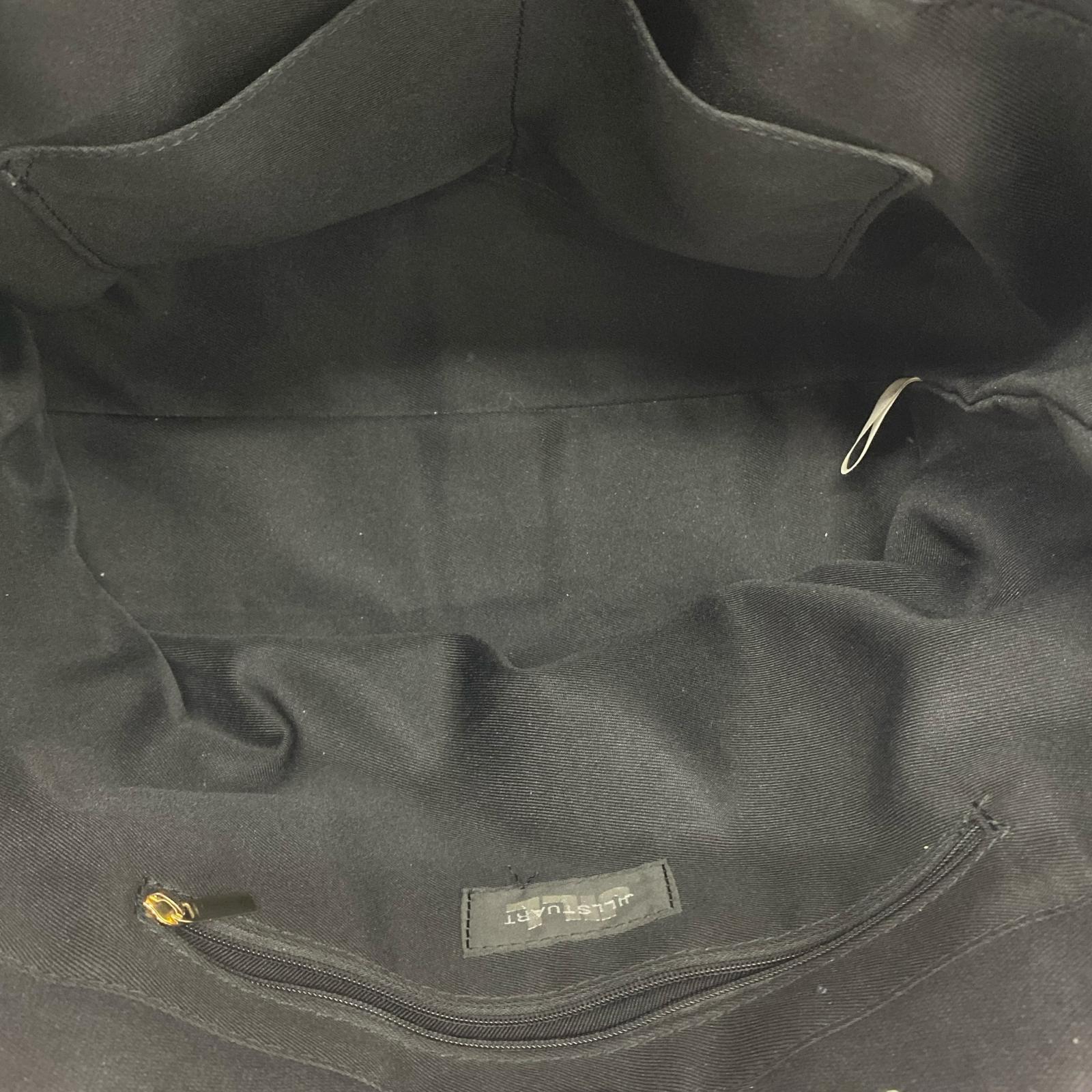 ハンドバッグ フリルトートバッグ BLK ブラック
