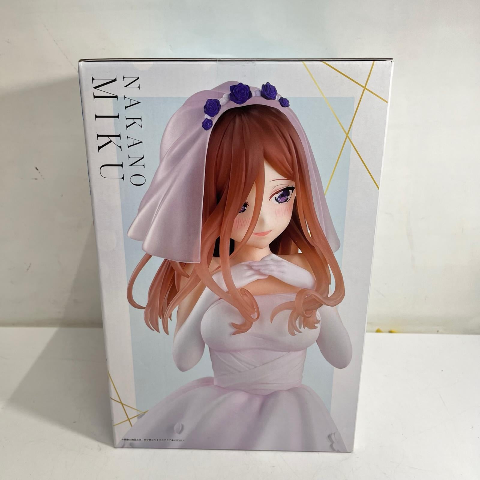 C賞 中野三玖 1/7 五等分の花嫁 フィギュア/グッズ