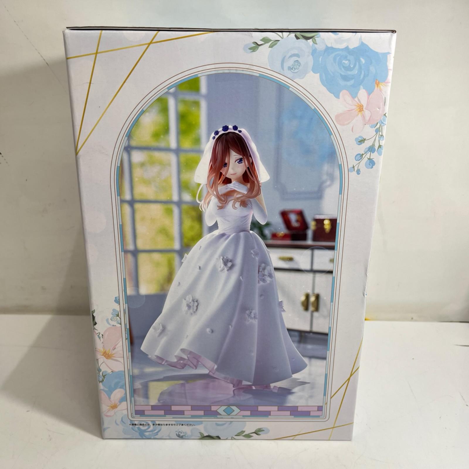 C賞 中野三玖 1/7 五等分の花嫁 フィギュア/グッズ