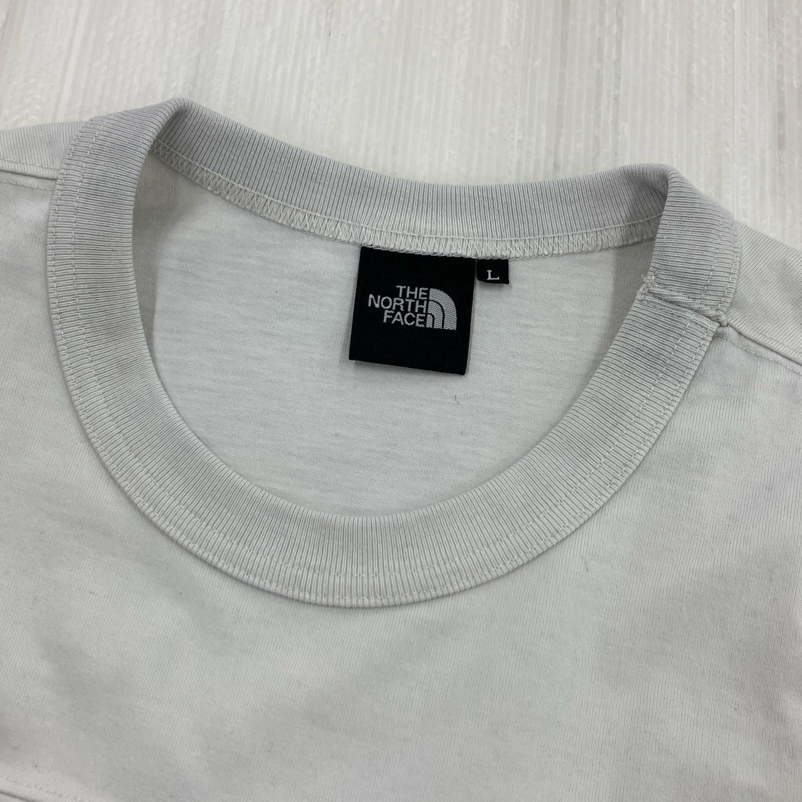 長袖Tシャツ 3/4 FOOTBALL TEE 白 L NT82438 L ホワイト
