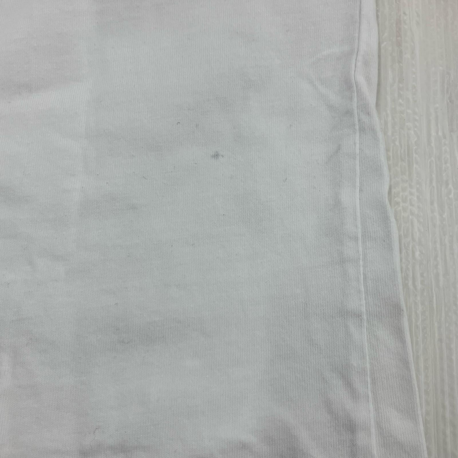 長袖Tシャツ 3-STRIPES LS T 白 XL IA4879 ホワイト