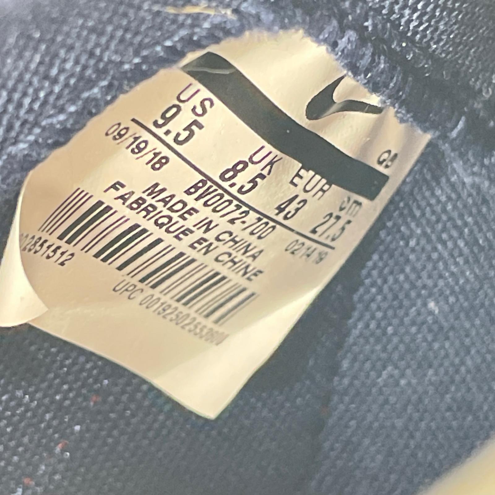 スニーカー sacai/Blazer Mid/Maize Navy 27.5cm (US9 1/2 UK9 EU45) マルチカラー