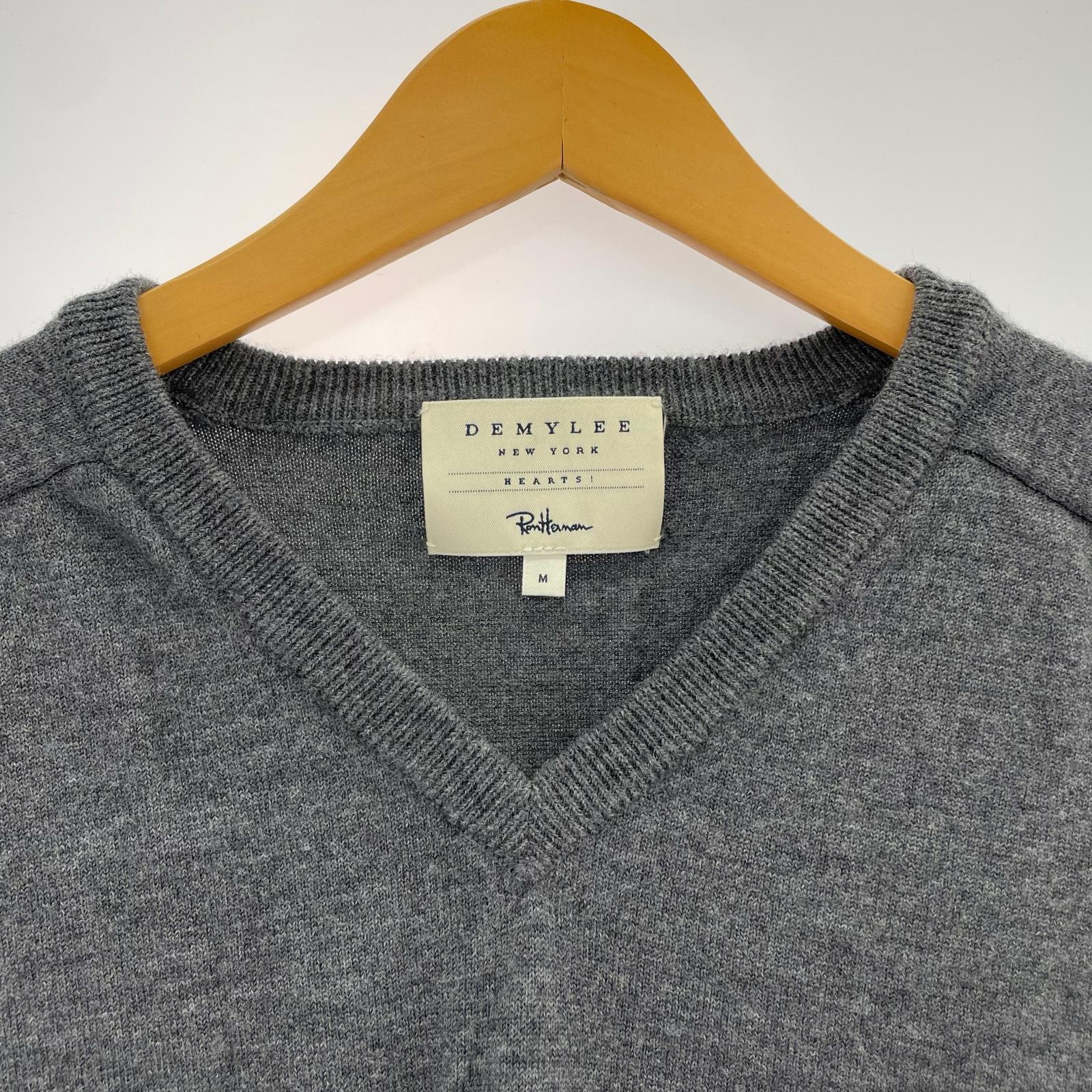 その他トップス r グレー M M グレー