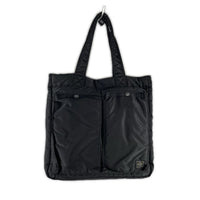 ショルダーバッグ TANKER 2WAY TOTE BAG 黒 ブラック