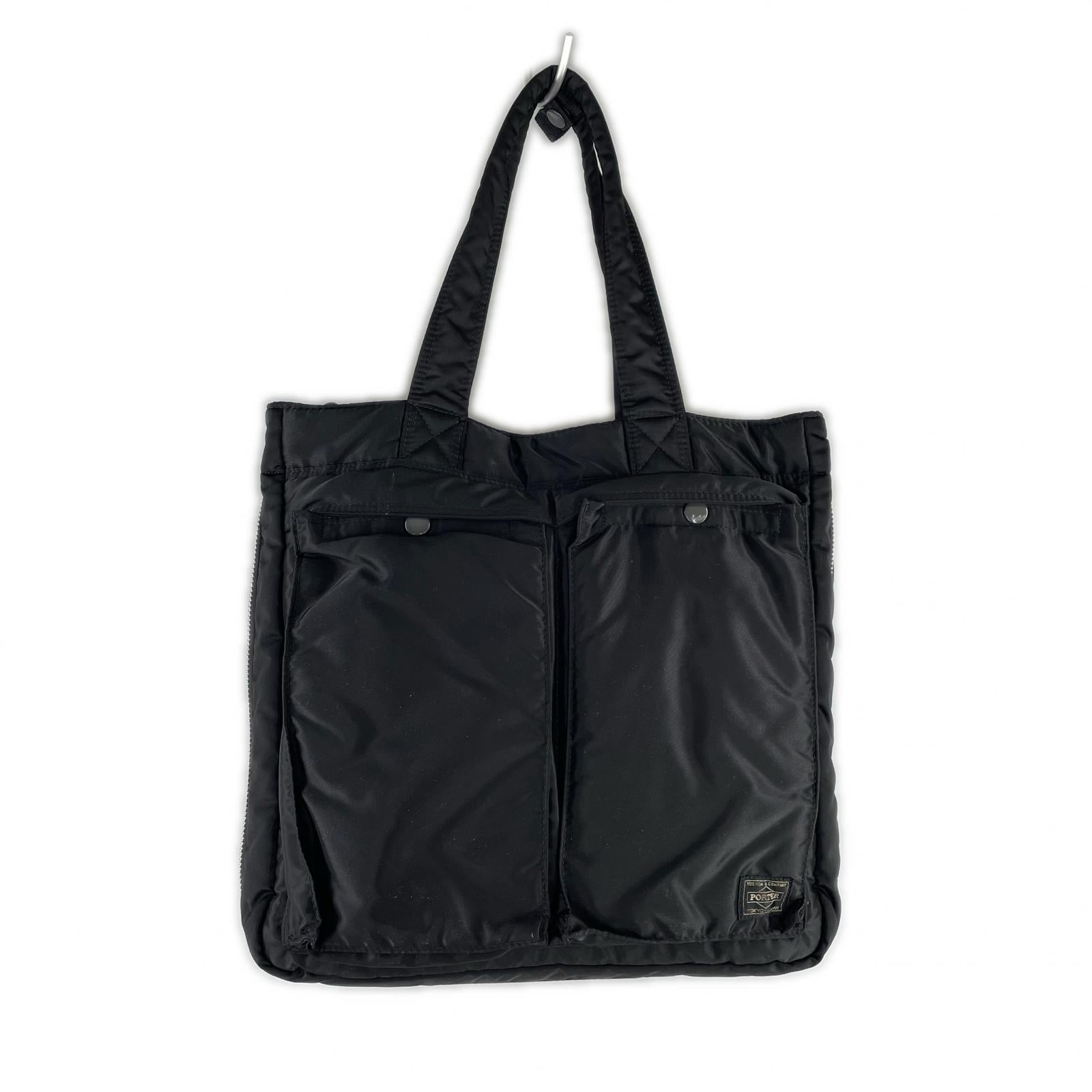 ショルダーバッグ TANKER 2WAY TOTE BAG 黒 ブラック