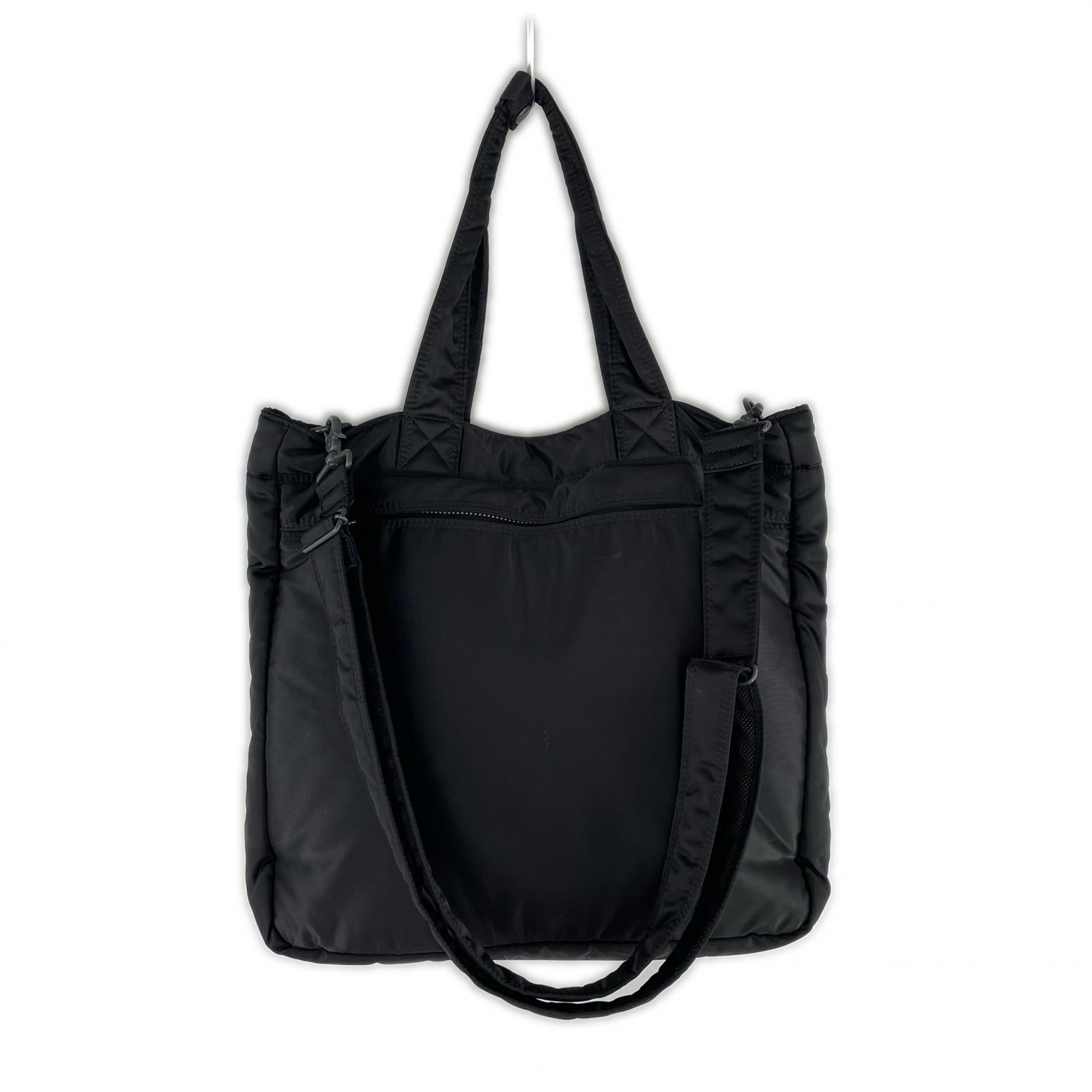 ショルダーバッグ TANKER 2WAY TOTE BAG 黒 ブラック