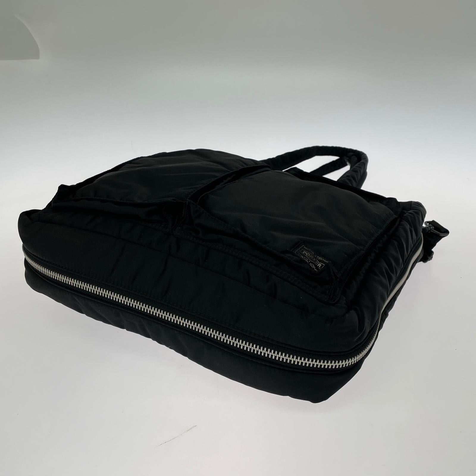 ショルダーバッグ TANKER 2WAY TOTE BAG 黒 ブラック