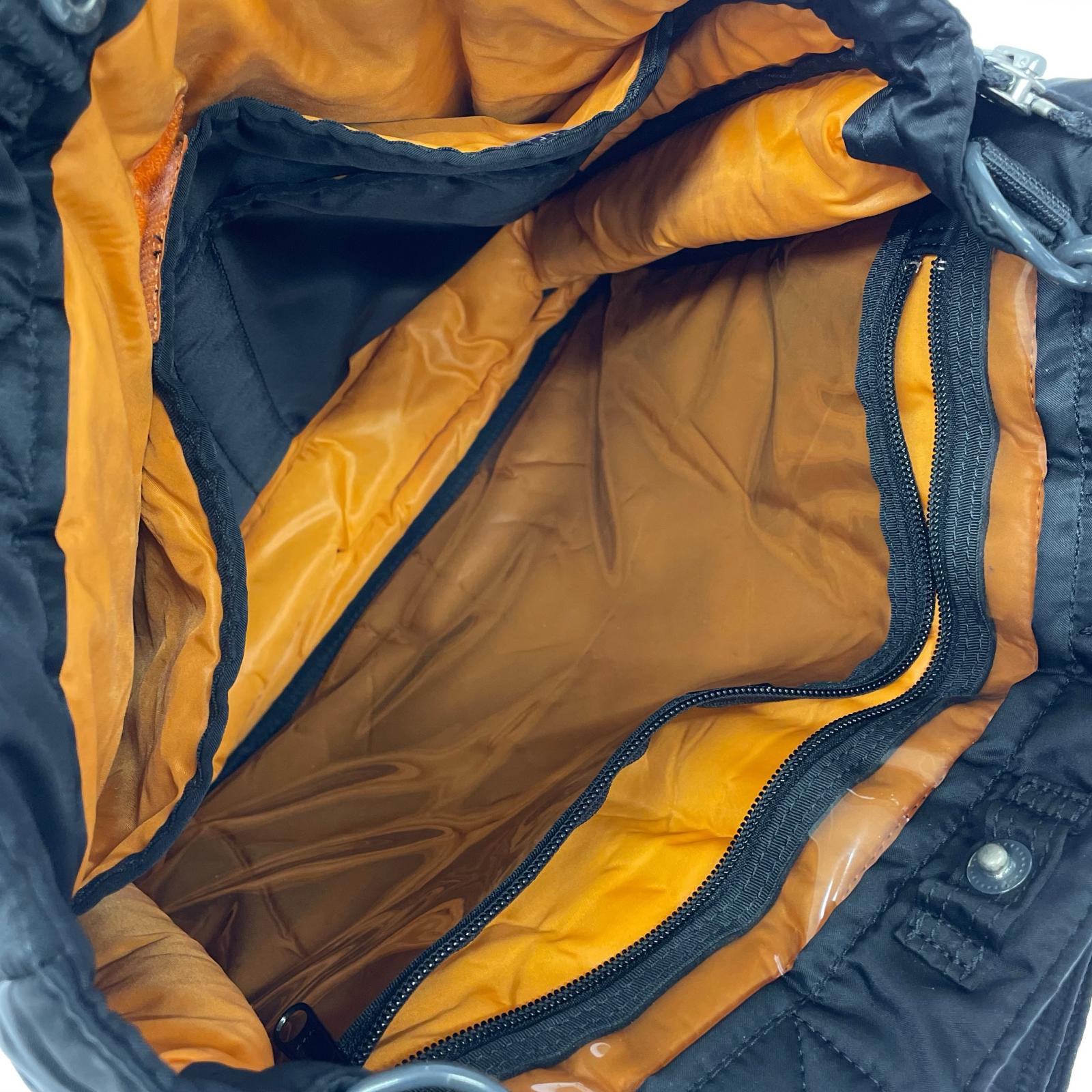 ショルダーバッグ TANKER 2WAY TOTE BAG 黒 ブラック