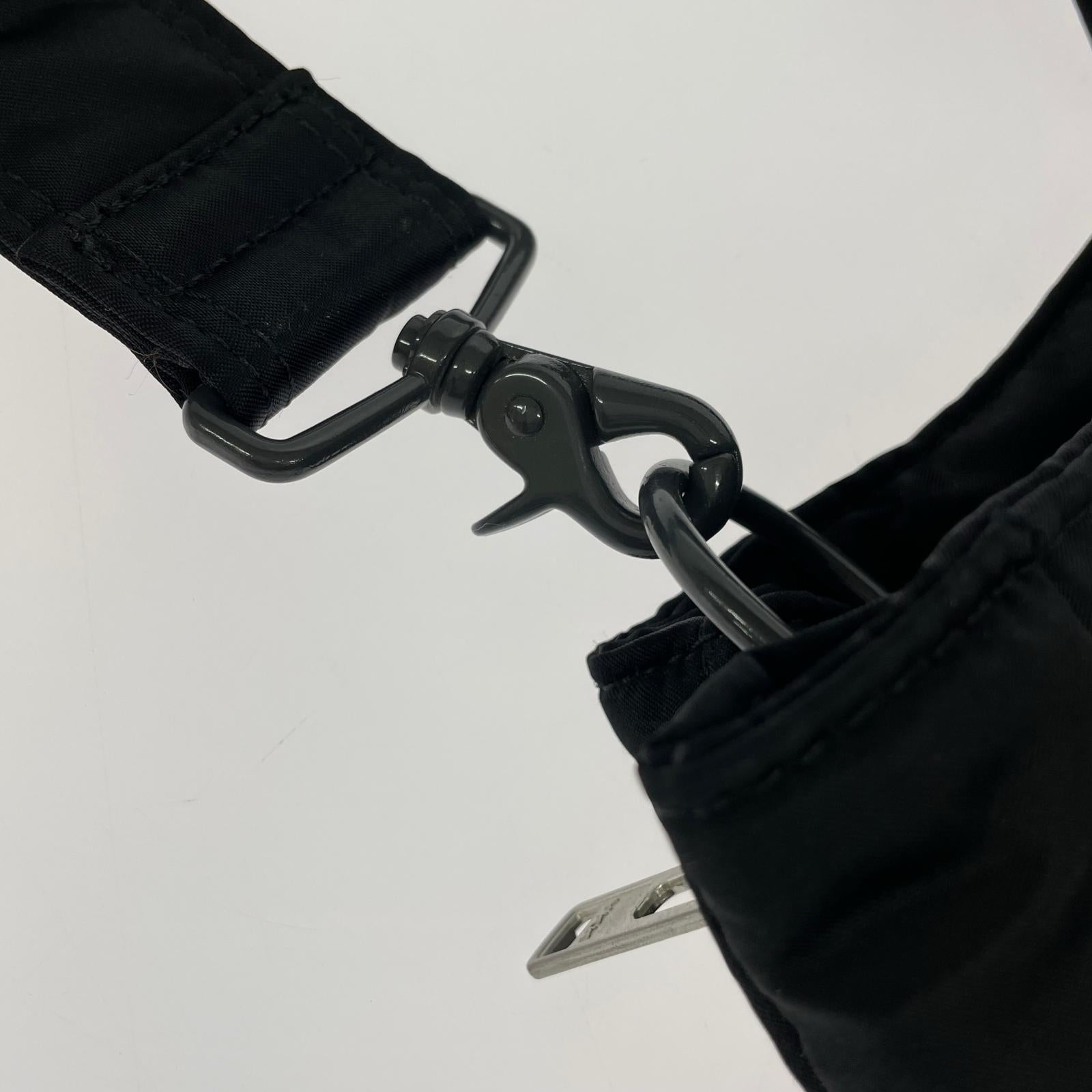 ショルダーバッグ TANKER 2WAY TOTE BAG 黒 ブラック