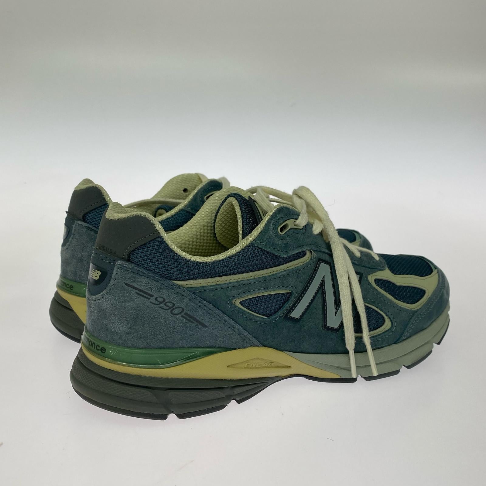 スニーカー AURALEE USA製 U990AL4 Dusty Blue (27cm) 27cm (US9 UK8 1/2 EU44) ブルー