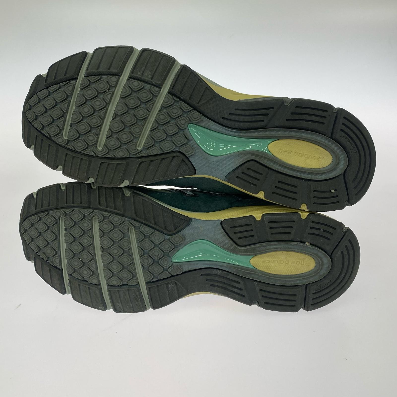 スニーカー AURALEE USA製 U990AL4 Dusty Blue (27cm) 27cm (US9 UK8 1/2 EU44) ブルー