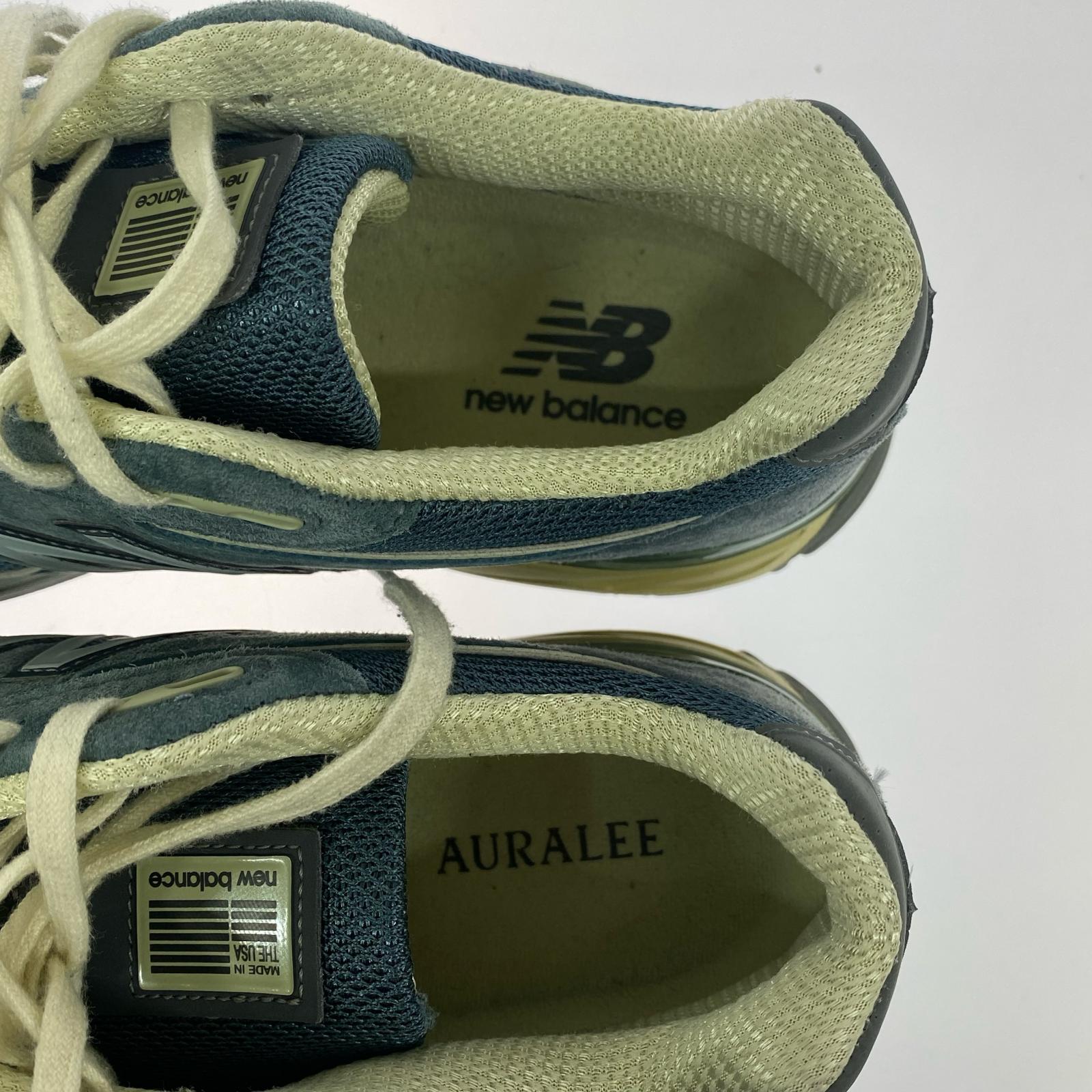 スニーカー AURALEE USA製 U990AL4 Dusty Blue (27cm) 27cm (US9 UK8 1/2 EU44) ブルー