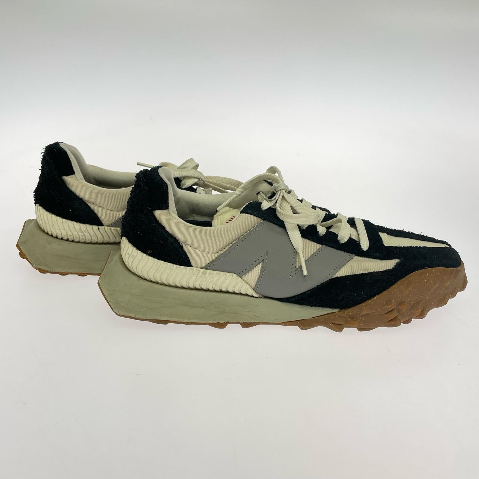スニーカー ローカットスニーカー/UXC72EC (27.5) 27.5cm (US9 1/2 UK9 EU45) ブラック