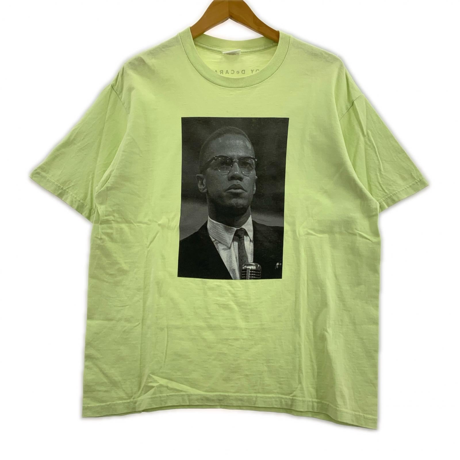 半袖Tシャツ Supreme×Roy DeCarava 22ss Malcom X Tee M イエロー M