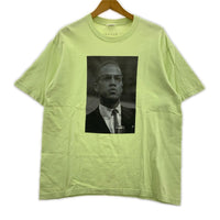 半袖Tシャツ Supreme×Roy DeCarava 22ss Malcom X Tee M イエロー M