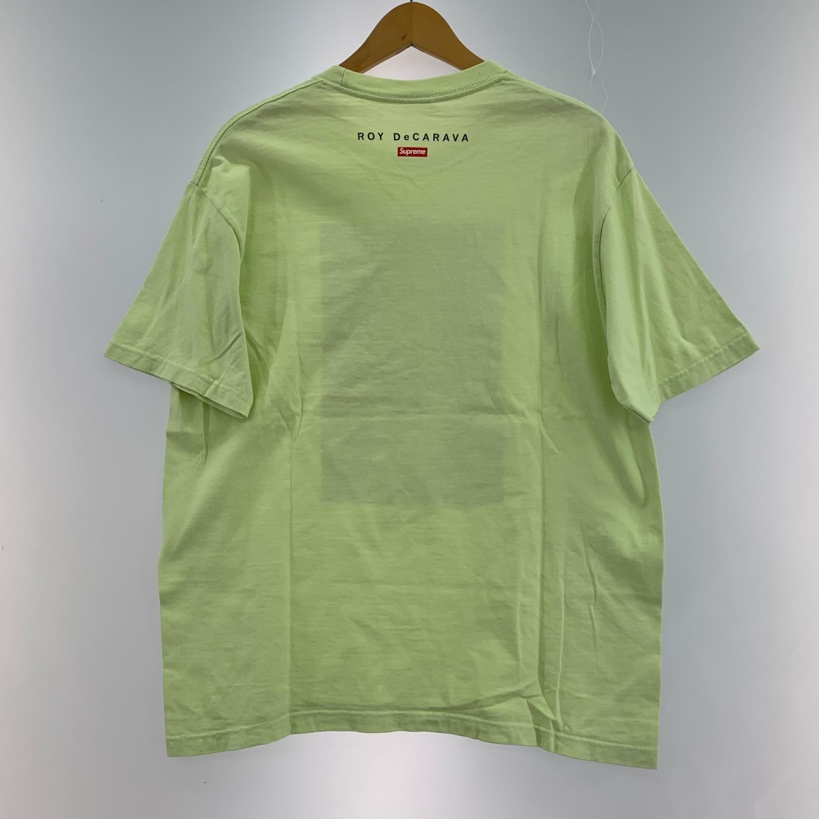 半袖Tシャツ Supreme×Roy DeCarava 22ss Malcom X Tee M イエロー M