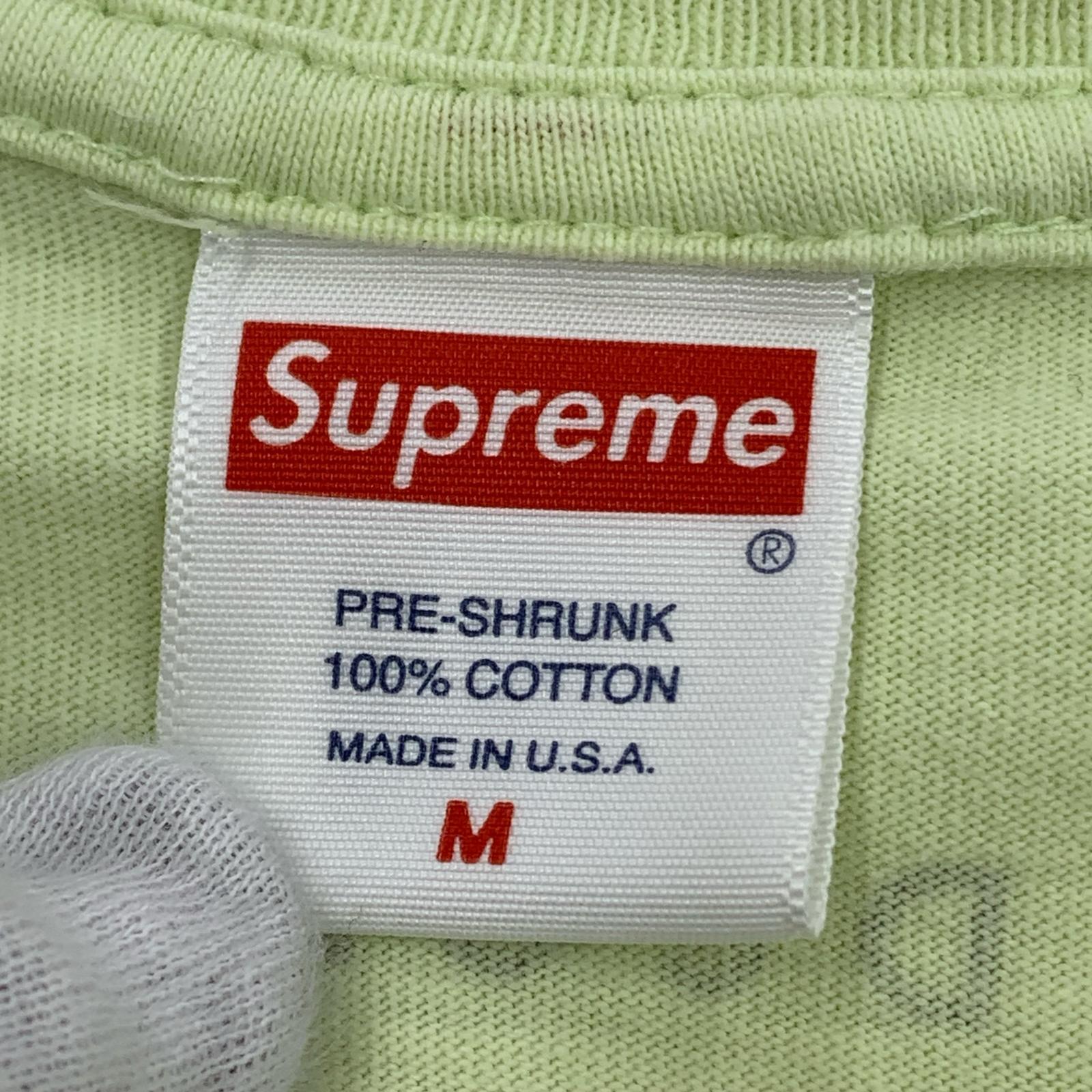 半袖Tシャツ Supreme×Roy DeCarava 22ss Malcom X Tee M イエロー M