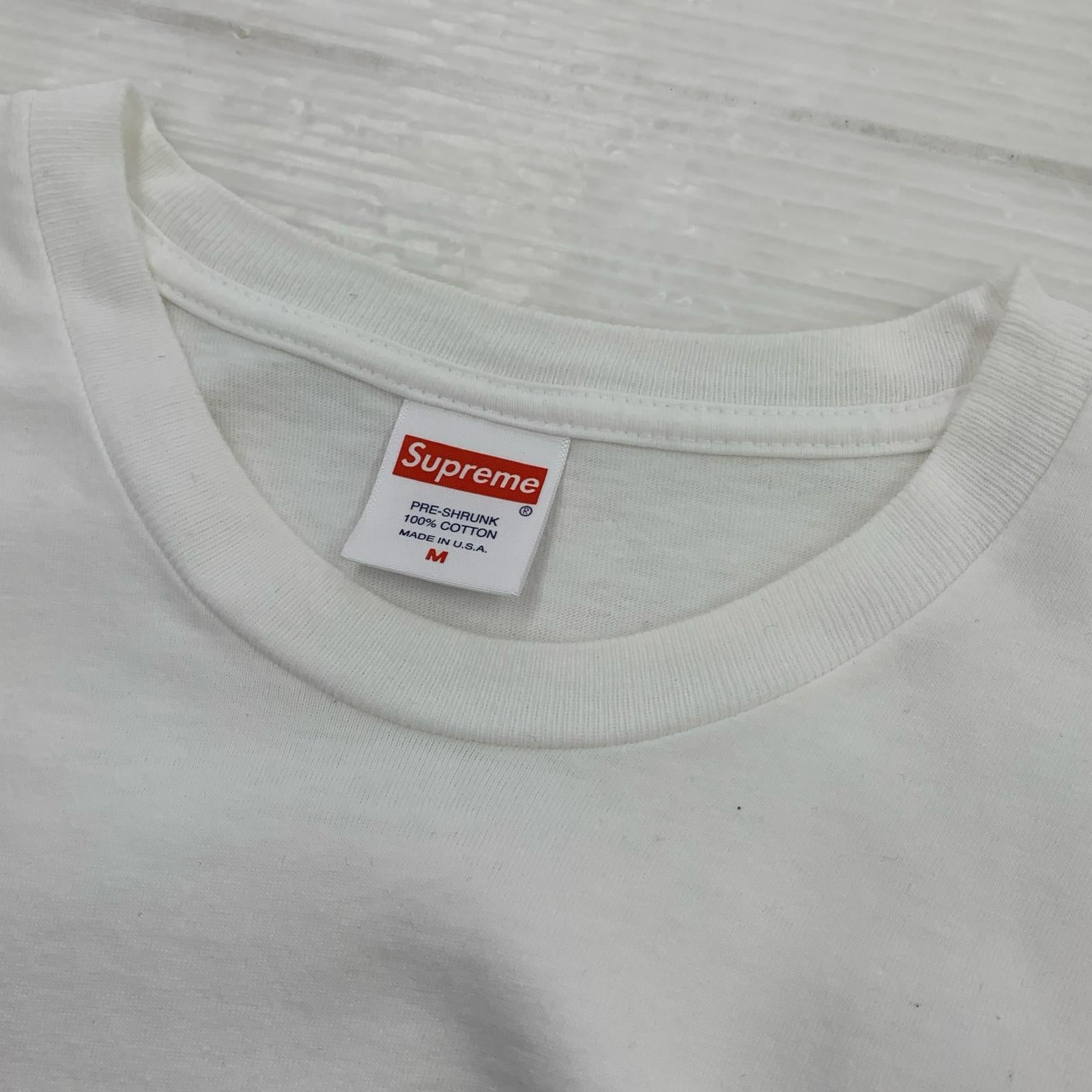 半袖Tシャツ Supreme 21AW Est. 1994 Tee M ホワイト M ホワイト