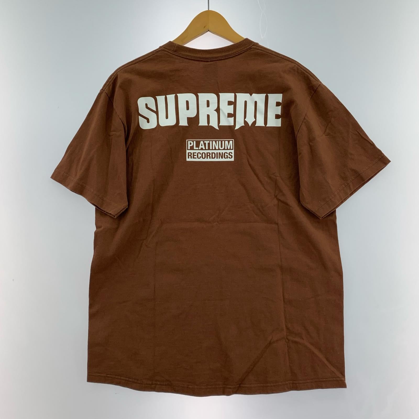 半袖Tシャツ Supreme 22ss Still Talking Tee M ブラウン M ブラウン