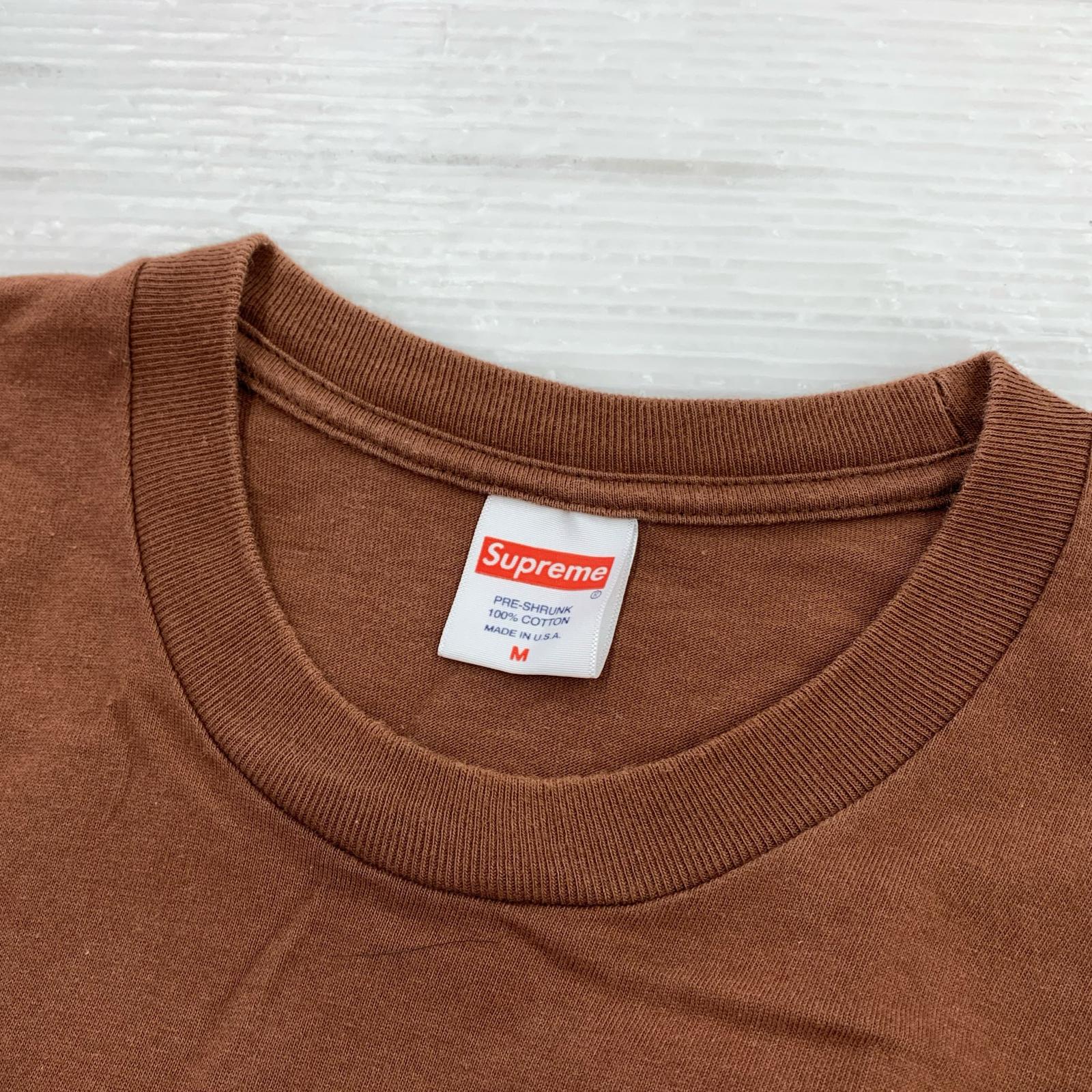 半袖Tシャツ Supreme 22ss Still Talking Tee M ブラウン M ブラウン