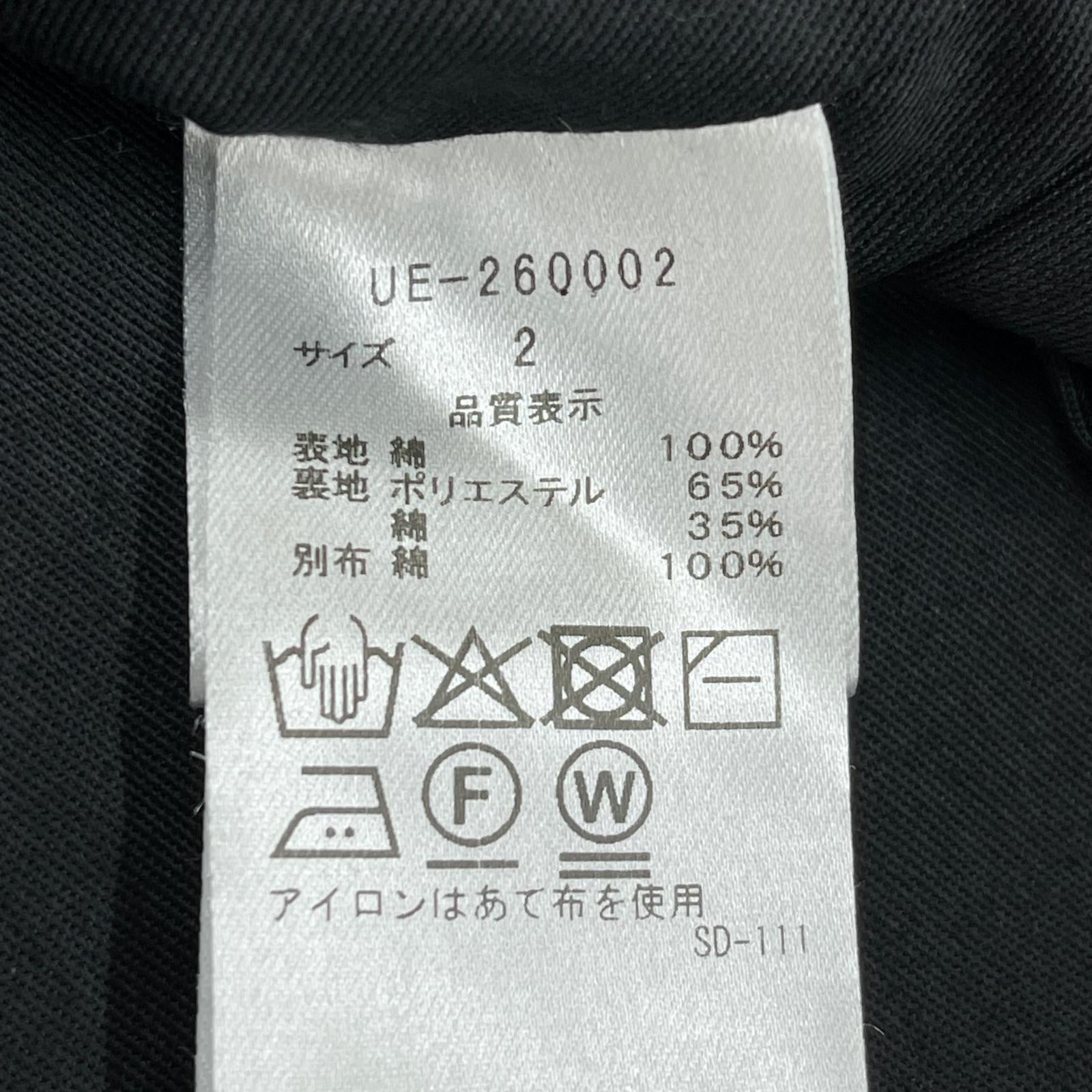 その他アウター SIZE 2 UE-260002 2 ブルー