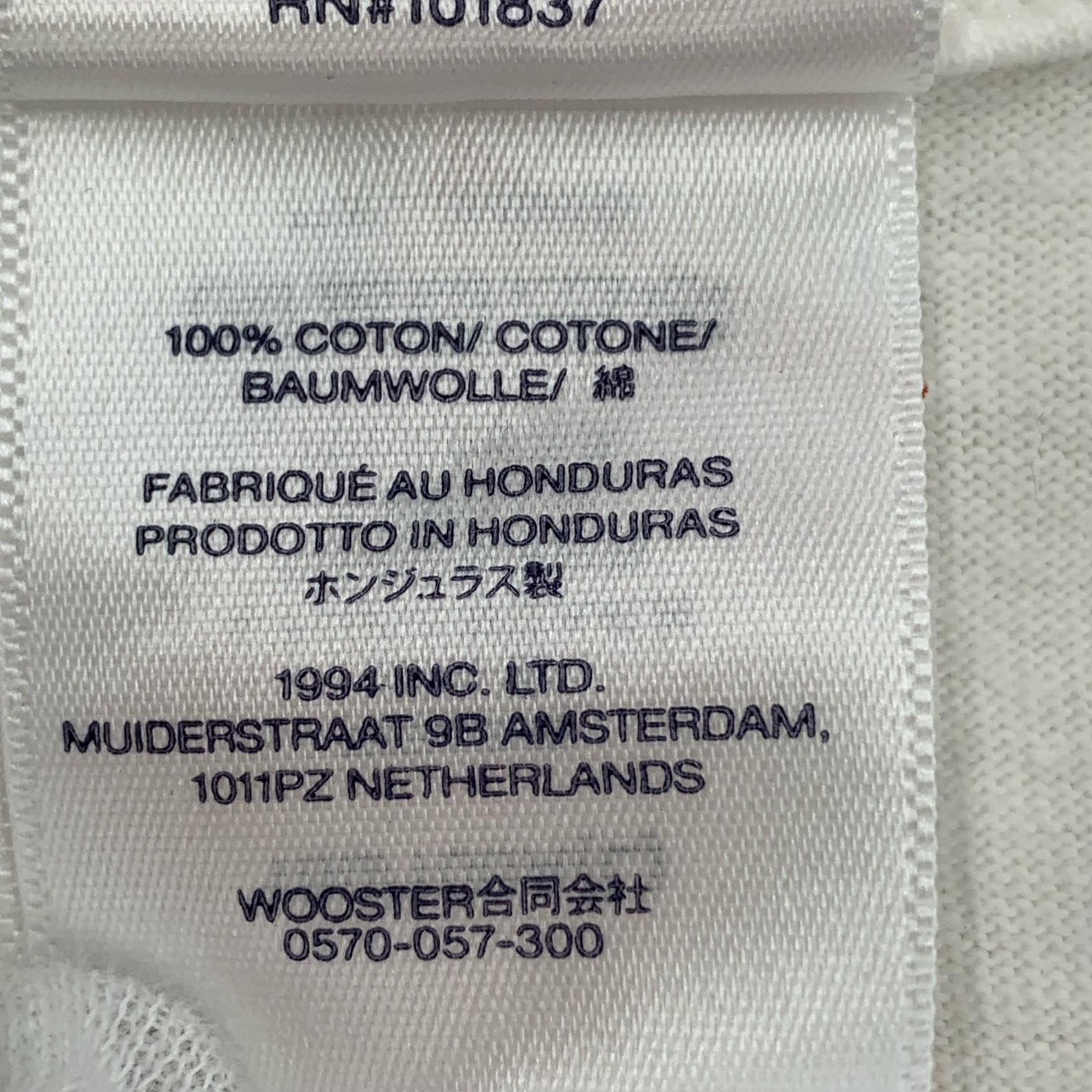 半袖Tシャツ Aphex Twin Windowlicker 白 L L ホワイト