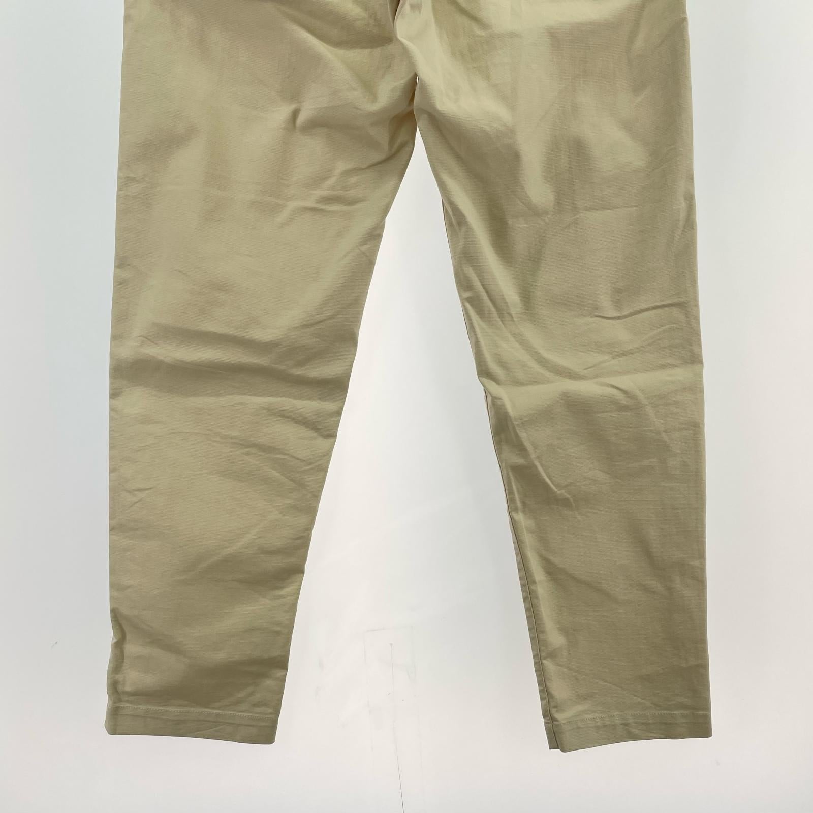 パンツ STONE ISLAND ストレートパンツ W32 アイボリー