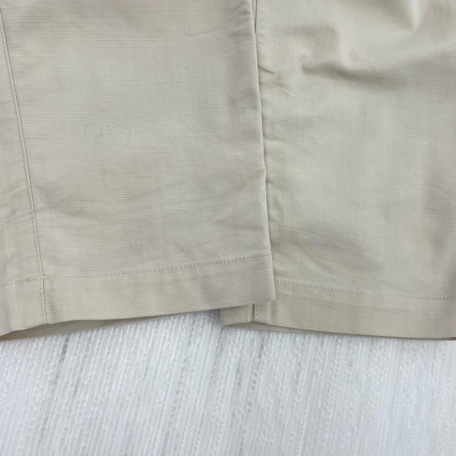 パンツ STONE ISLAND ストレートパンツ W32 アイボリー