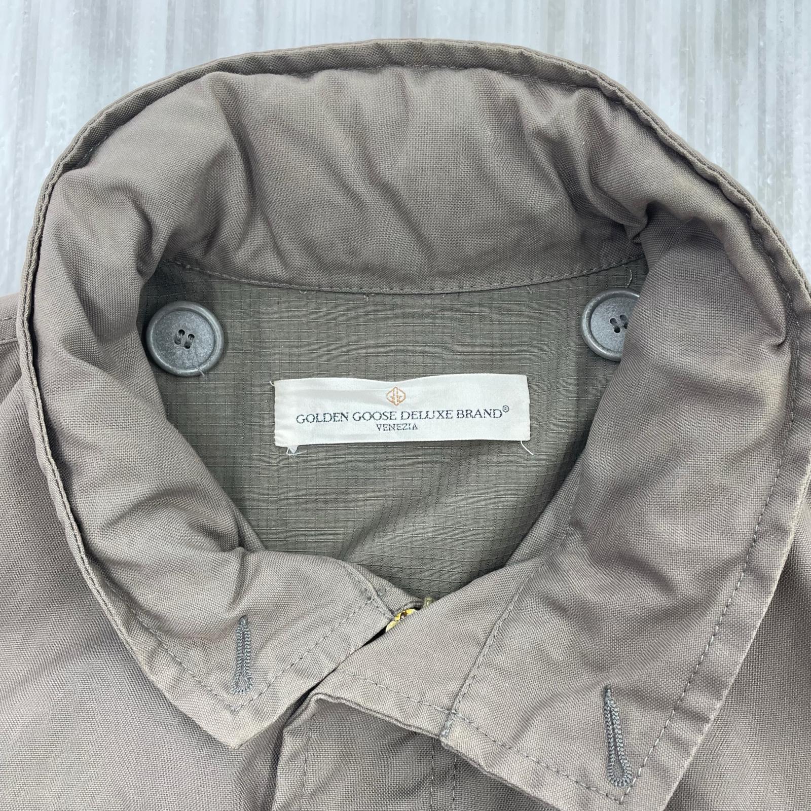 ジャケット GOLDEN GOOSE フィールドジャケット オリーブ M