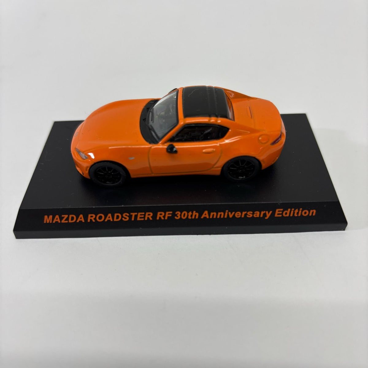 京商 MAZDA ロードスター 2台セット オレンジ 30周年記念車 ミニカー マツダ ロードスター 京商 ミニカーその他