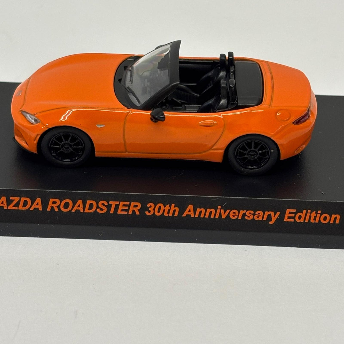 京商 MAZDA ロードスター 2台セット オレンジ 30周年記念車 ミニカー マツダ ロードスター 京商 ミニカーその他