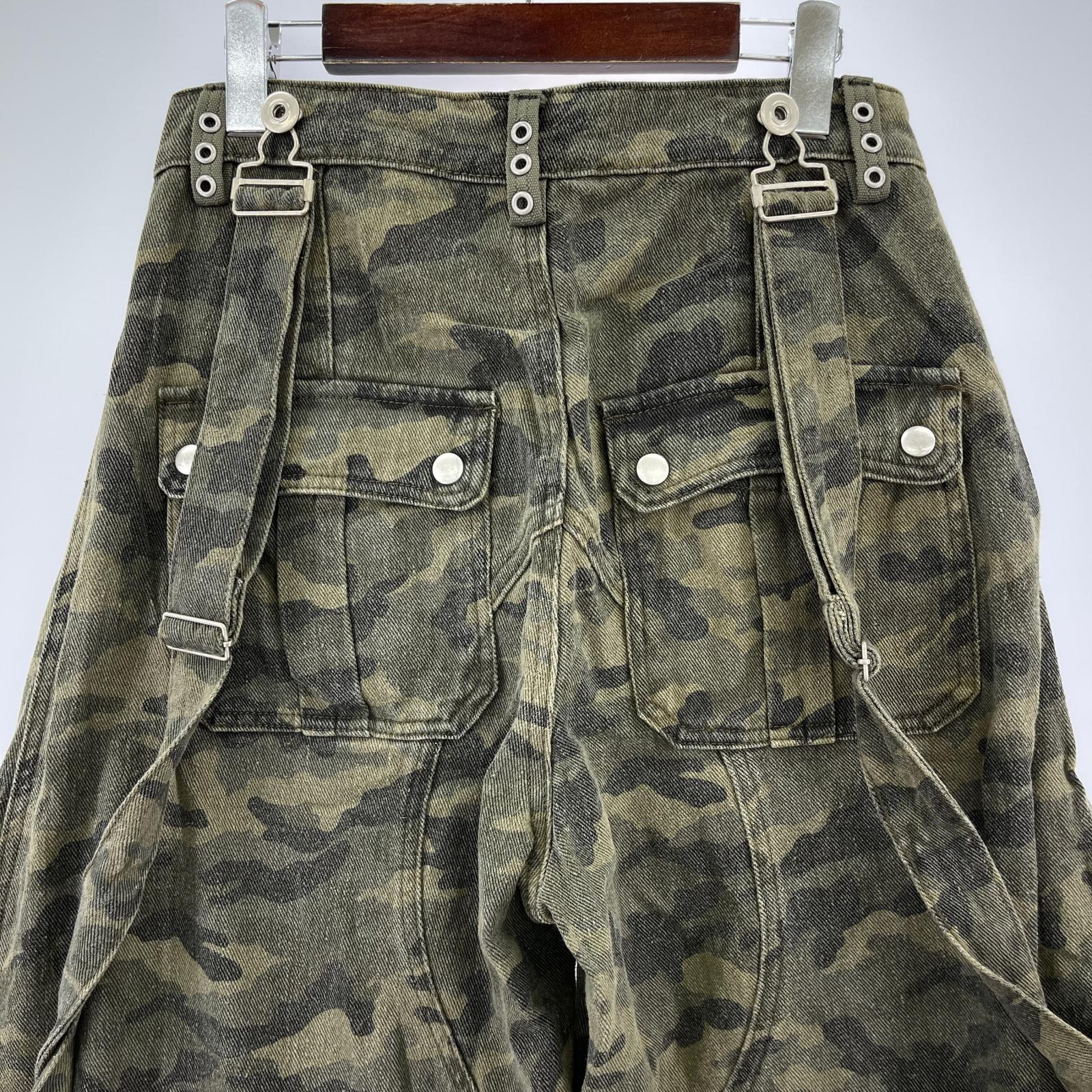 その他ボトムス PERSONSOUL カーゴパンツ カモフラ L L