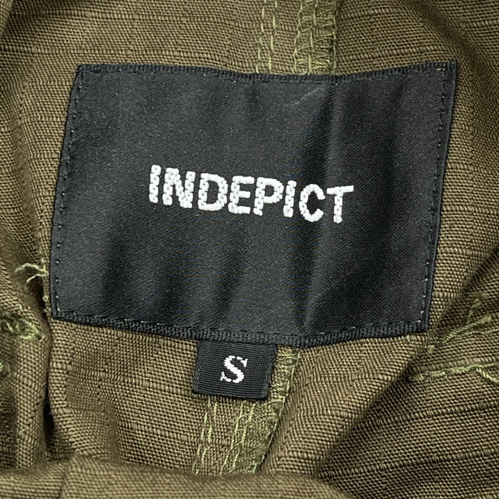 その他ボトムス INDEPICT カーゴパンツ カモフラ S S