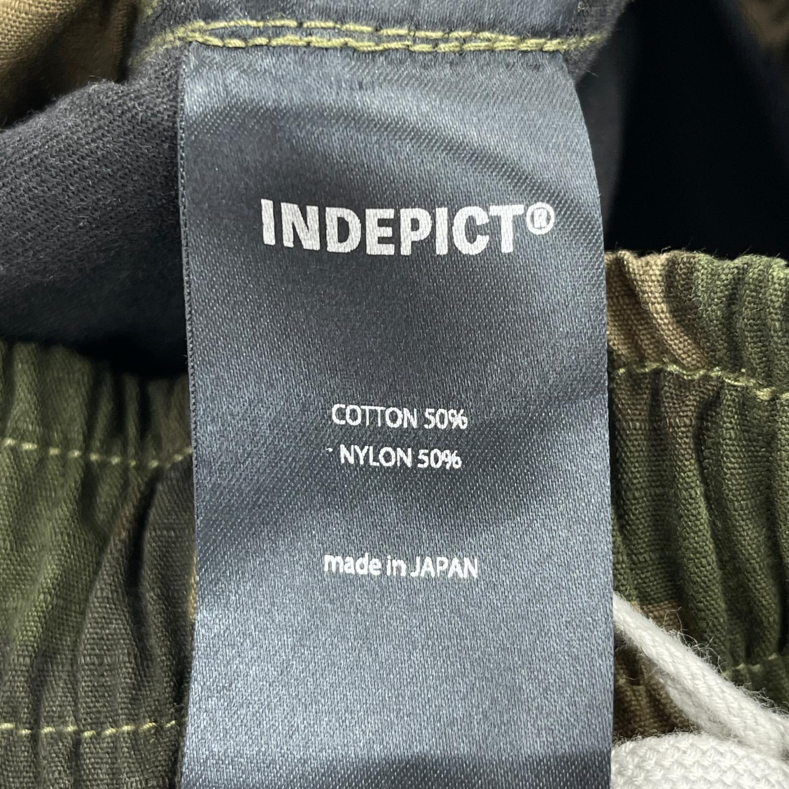 その他ボトムス INDEPICT カーゴパンツ カモフラ S S