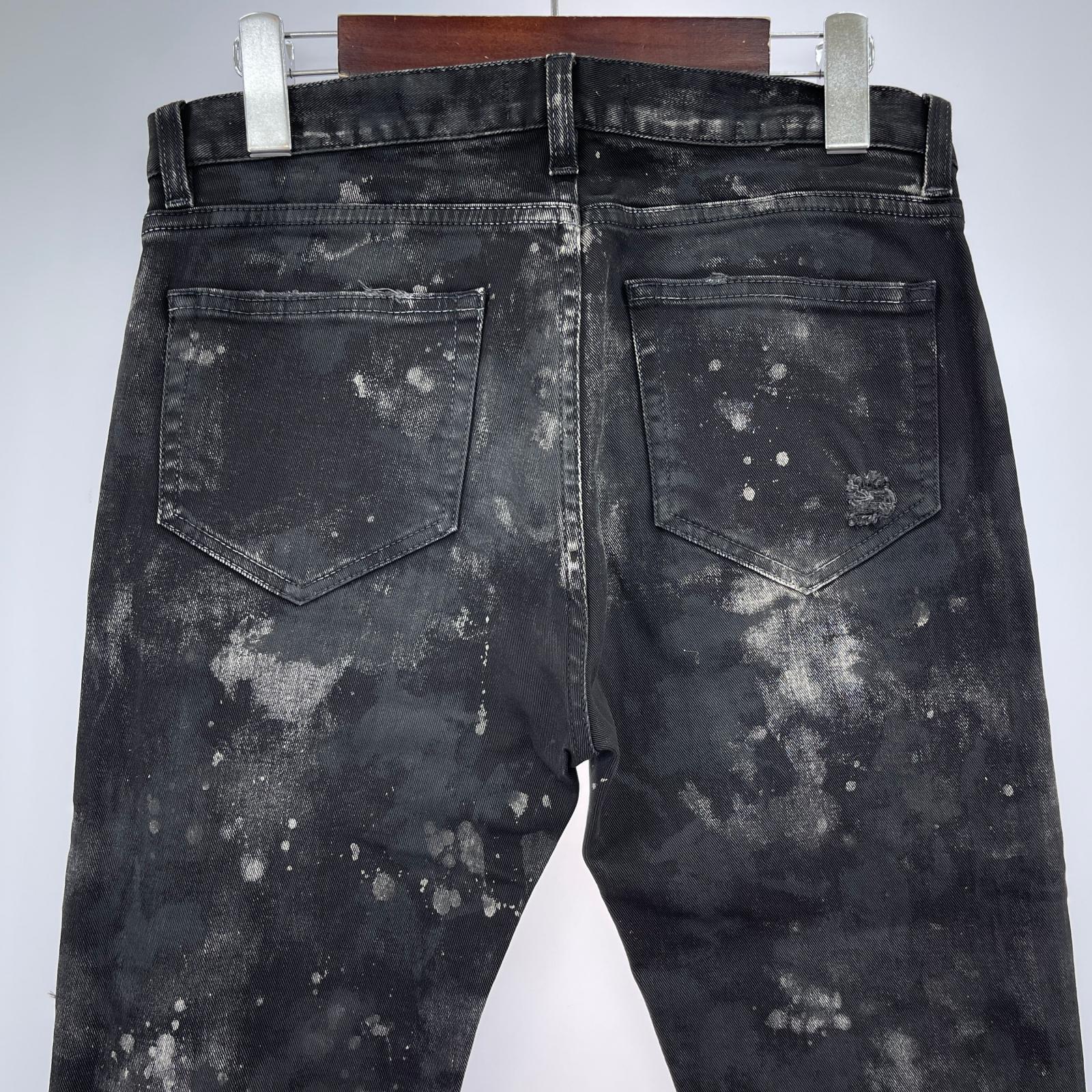 その他ボトムス FAITH CONNEXION デニムパンツ 28 28 ブラック