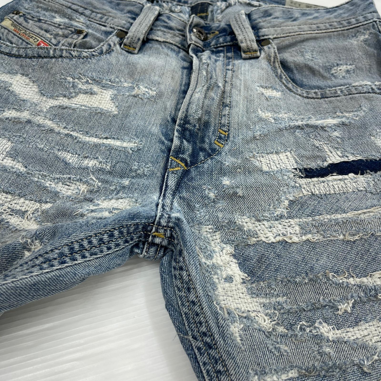 その他ボトムス DIESEL THAVAR デニムパンツ ブルー