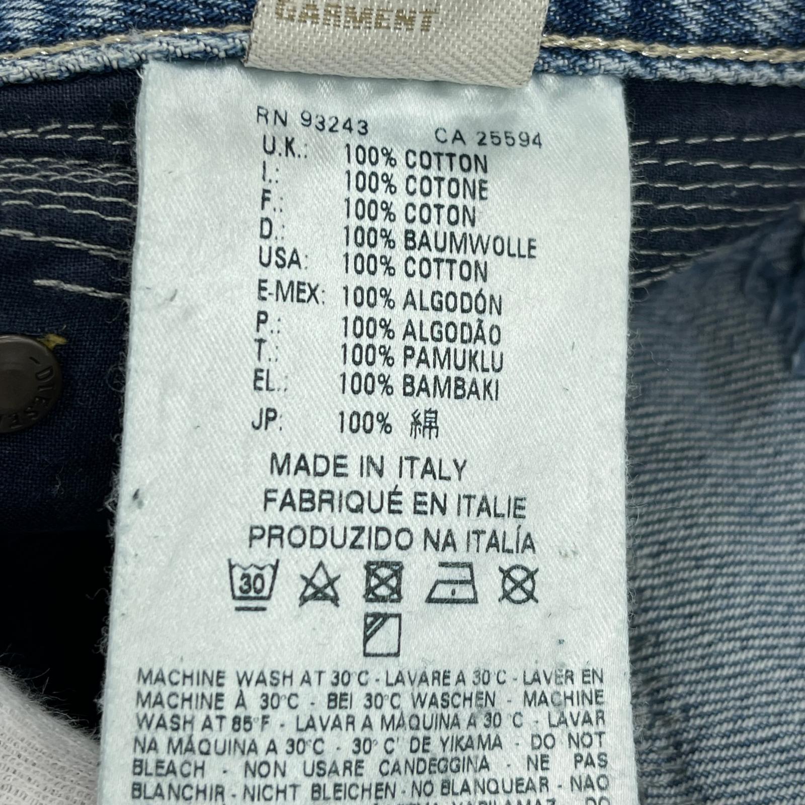 その他ボトムス DIESEL THAVAR デニムパンツ ブルー