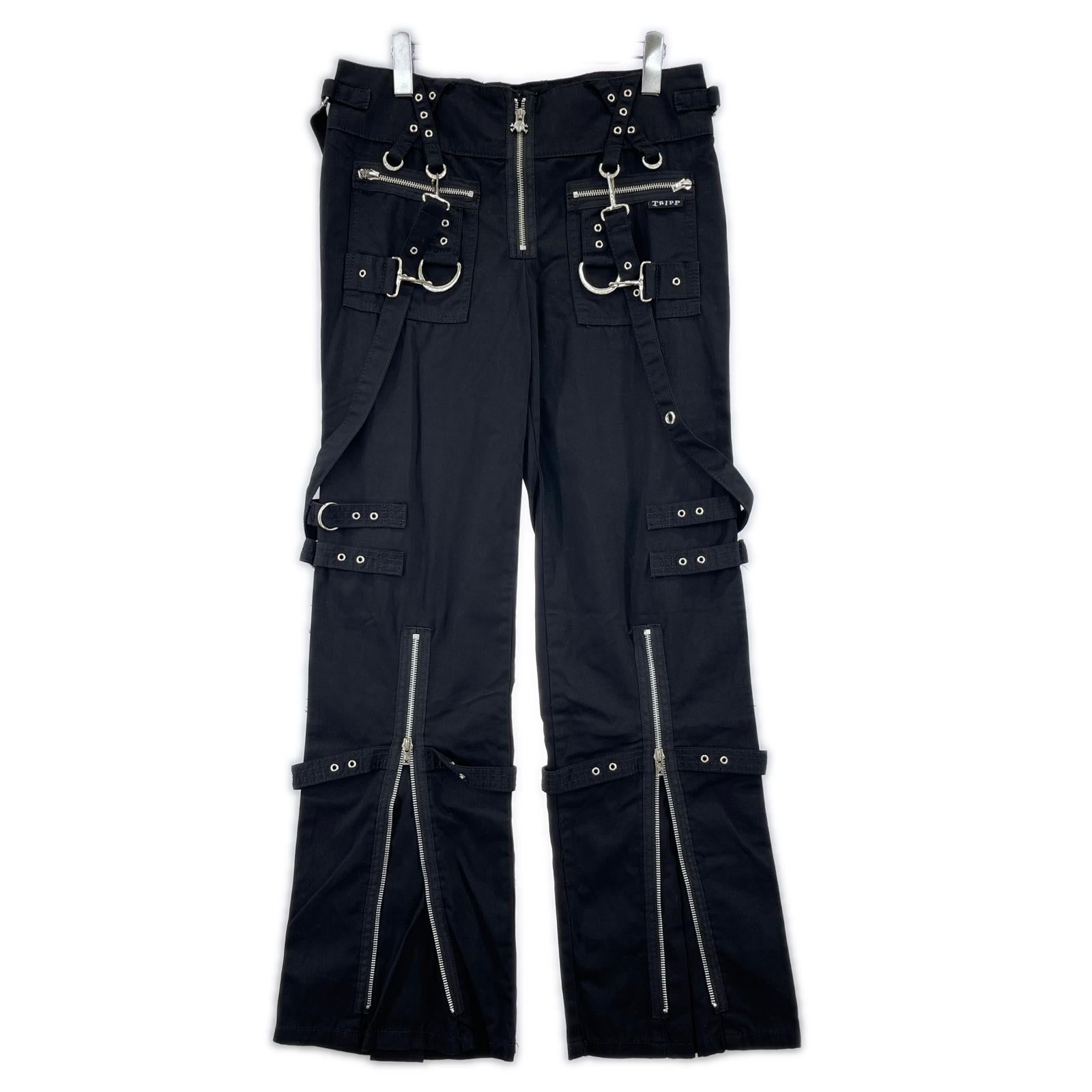 その他ボトムス TRIPP nyc SUPER D-RING PANT ブラック