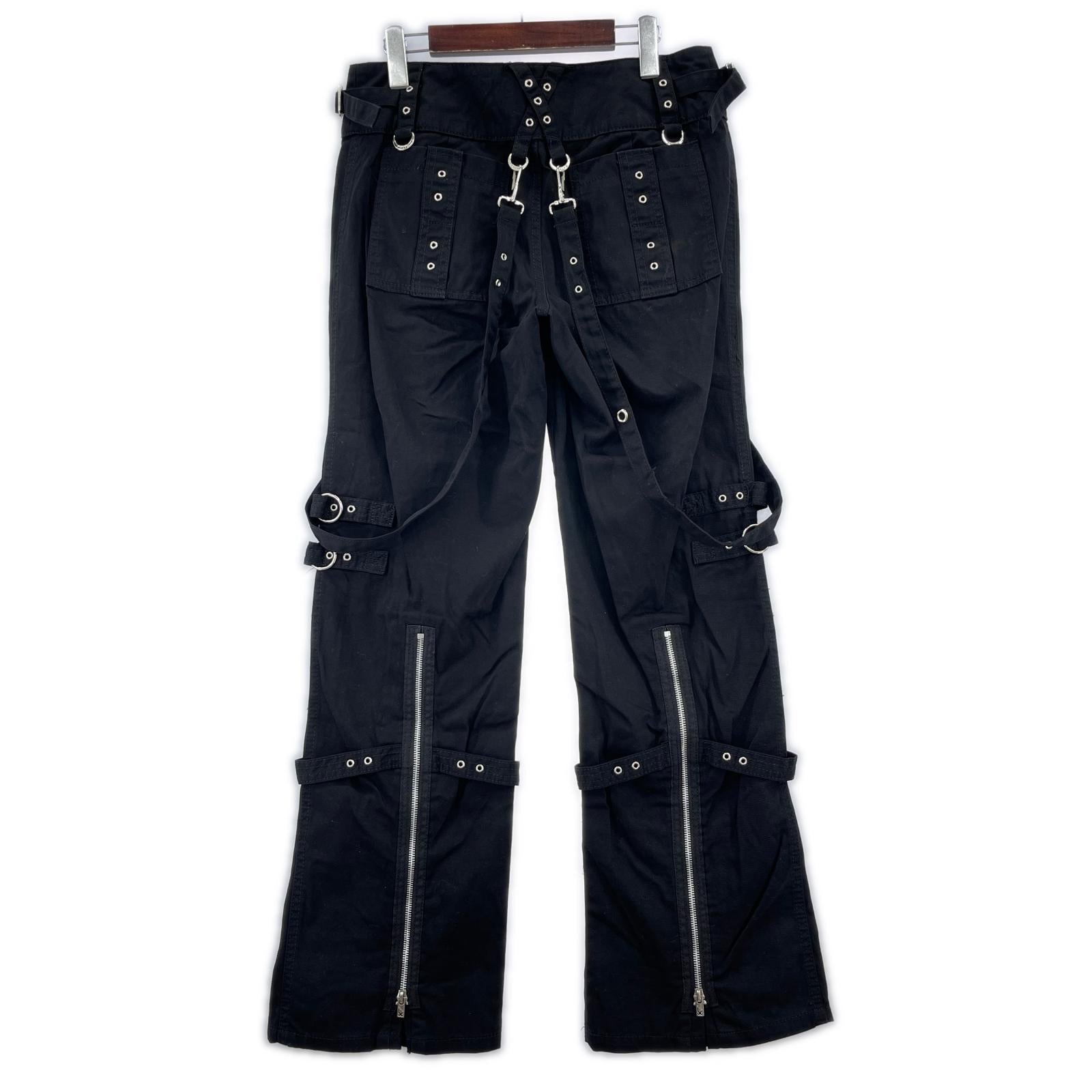 その他ボトムス TRIPP nyc SUPER D-RING PANT ブラック